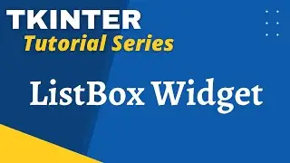 Tkinter Listbox: Creating a Grocery Shopping Application