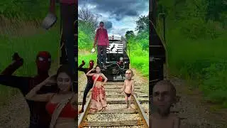 October 15, 2023 Funny train video