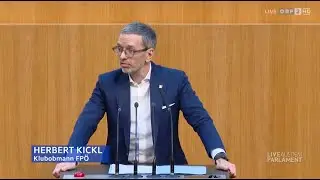 Herbert Kickl - Hochwassersituation in Österreich - 18.9.2024