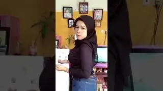 Jilbab ketat 🔥 