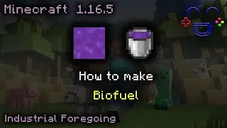How to Make Biofuel Industrial Foregoing MC 1.16.5