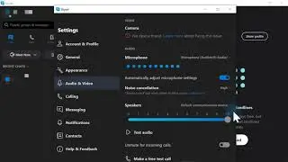 How to enable ( Turn On) Noise cancellation (Background Noise) in Skype on Windows 10