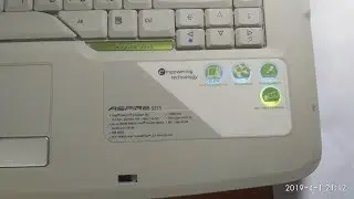 acer aspire 5315 апгрейд