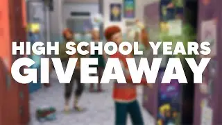 I'M GIVING AWAY THE SIMS 4 HIGH SCHOOL YEARS EXPANSION PACK! 💚