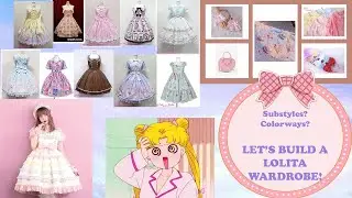 Lolita Tips for New Lolitas | Lolita Substyles and Picking a Main Colorway for Your Wardrobe!