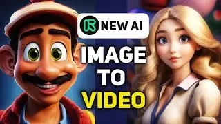 Create Animation from a Single Image! New Trending AI | Runwayml AI