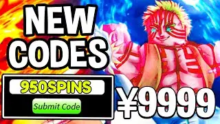 *NEW* ALL 8 WORKING CODES FOR PROJECT SLAYERS! ROBLOX PROJECT SLAYERS CODES