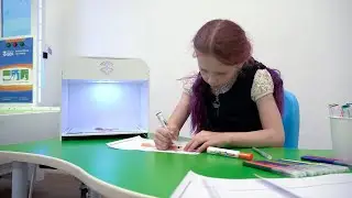 ДОПОЛНИТЕЛЬНЫЙ МОДУЛЬ К ПЕСОЧНИЦЕ ISANDBOX ВЕСЕЛАЯ РАСКРАСКА
