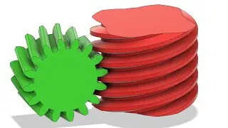 How to model Worm Gears (Gears pt 7/?)