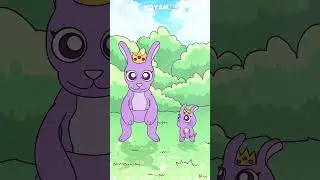 Garten of Banban Family | Gummy Bear | MOYAM ANIMATION MEME 