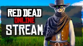 Grinding Money in Red Dead Online🐱 Stream