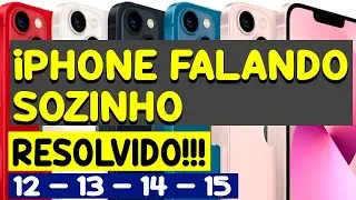 iPhone FALANDO SOZINHO - Como Desativar o VoiceOver - Fácil Resolvido