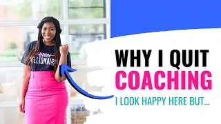 The Real Reason I Quit Online Coaching After 9 Years | Quitting Entrepreneurship