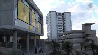 UASLP determina cierre total de edificio 3 de la Facultad de Ciencias en el Pedregal.