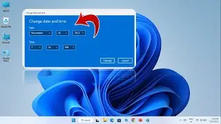 How to Change Date and Time in Windows 11