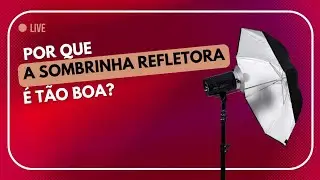 SOMBRINHA REFLETORA - BOA E BARATA!