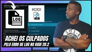 Como resolver o erro de log do Kodi em 5 minutos😍😱💥