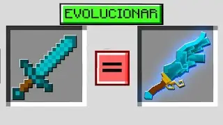 ¡Minecraft PERO podemos EVOLUCIONAR TODO! 😮💥 SILVIOGAMER MINECRAFT PERO