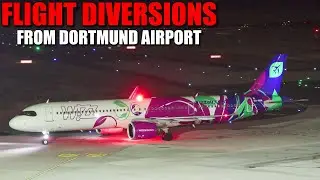 [FOG AT DORTMUND AIRPORT!] - Several flight diversions to Cologne Bonn Airport -
