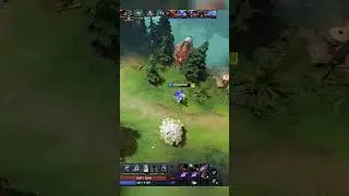 Puck vs the World #dota2 #shorts #gaming