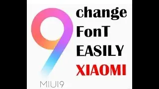 New update miui 9 Change font without any error by theams