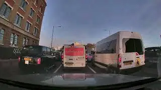 Farnborough to Central London Time Lapse