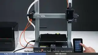 Калибровка Anycubic Kobra 3 Combo