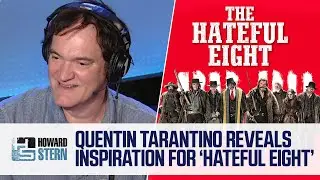 Where Quentin Tarantino Got the Inspiration for “The Hateful Eight” (2015)