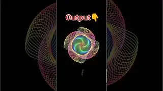 Turtle Graphics Design | Python Turtle Graphics | 