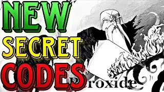 PEROXIDE ALL *NEW* CODES FOR APRIL 2024! ROBLOX PEROXIDE *WORKING* CODES 2024