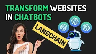 🧠 Turn Websites into Powerful Chatbots with LangChain And Chroma