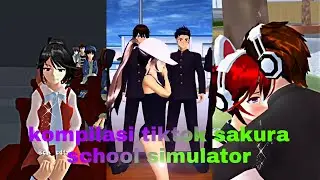 TIKTOK SAKURA SCHOOL SIMULATOR || Part 3