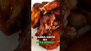 Honey Soy Garlic Wings