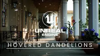 Unreal Engine Niagara Masterclass: Breath-taking Hanging Particle Effects [Episode 3]