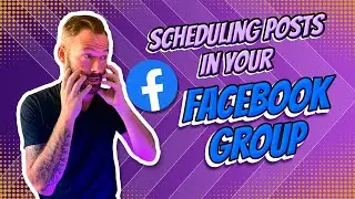 How To Schedule Posts On Facebook Groups