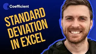 How to Use Standard Deviation in Excel: STDEV.P vs STDEV