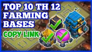 TOP 10 TH 12 FARMING/HYBRID BASES with COPY LINK 2020