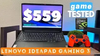 BEST DEAL IN GAMING LAPTOPS? | Lenovo IdeaPad Gaming 3 Game Tested | GTX 1650