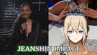 JENSHIN IMPACT? Or JEANSHIN IMPACT? Jean won the award? - Genshin Impact