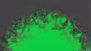 [4K] Smoke Reveal Transition - Green Screen