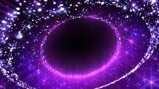 4K Particle Circle Light ~ Purple Moving Background for Edits ~ AA-vfx Effects for Editors