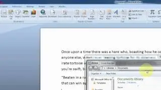 Insert Audio Into Word 2007 Documents Step By Step Tutorial