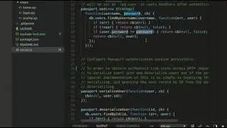Get started with passport