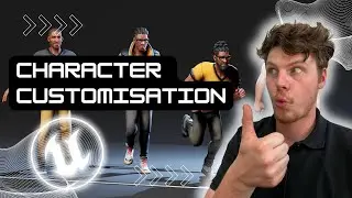 UE5 - How to create a Character Customizer