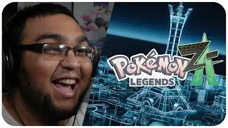 Pinoy REACTS to NEW Pokemon Legends Z & Pokemon TCG