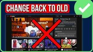 HOW TO CHANGE YOUTUBE LAYOUT ON PC (Easy) | Change Youtube Layout Back