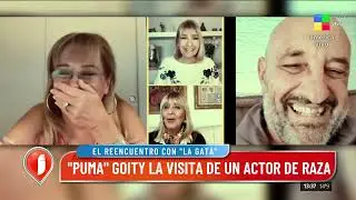 🗣️ Gabriel El Puma Goity en #Intrusos: En una obra de teatro me gusta trabajar con actores,