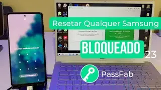 Como Formatar/Resetar Qualquer Samsung mesmo Bloqueado | 2023 NOVO MÉTODO