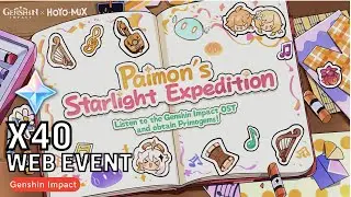 [Web Event] Paimon's Starlight Expedition | Genshin Impact