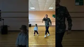 Шафл🕺🏼Простые движение🤩Повторила даже 4-х летняя малышка🙀 #legiondance